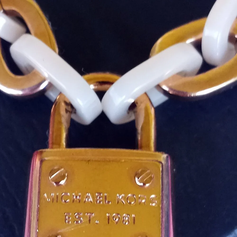Michael Kors padlock bracelet